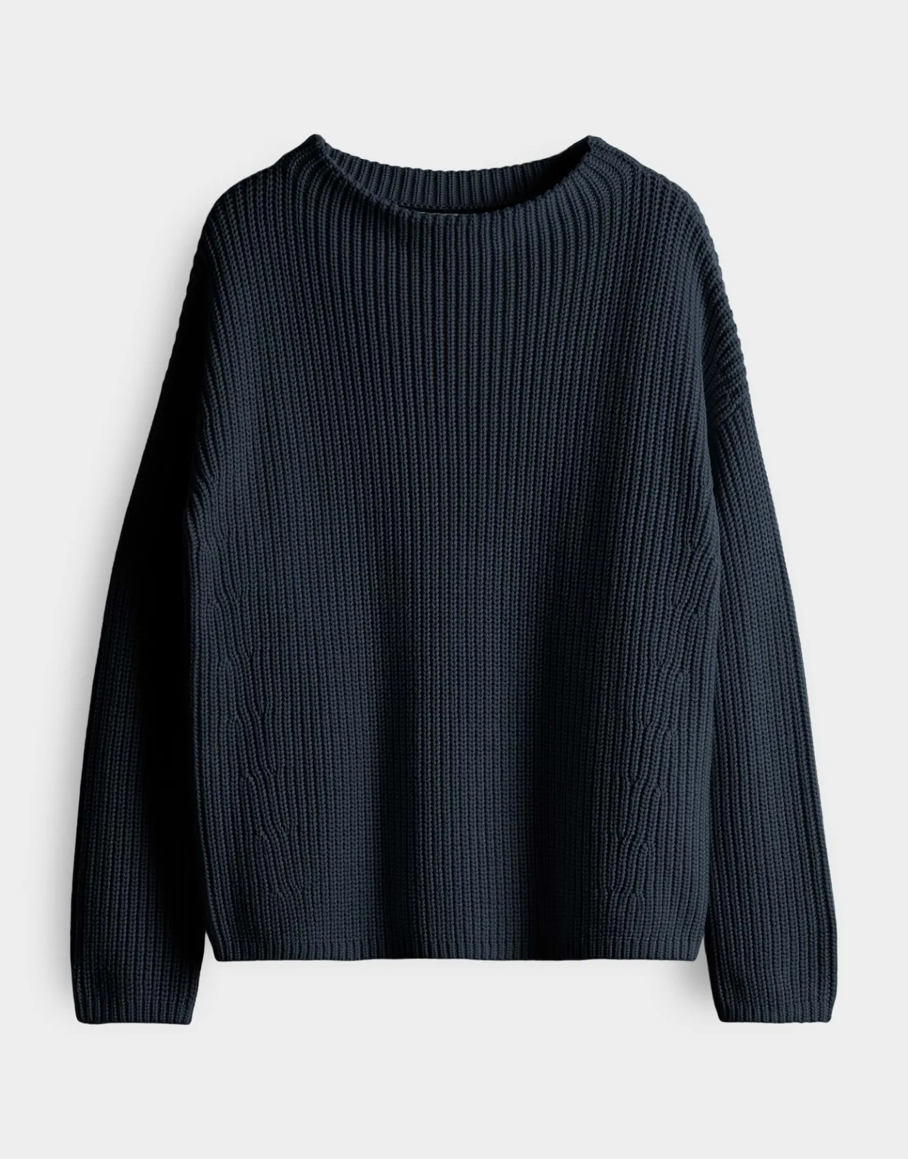 New Strickpullover PARTO Regular aus Baumwolle Strick