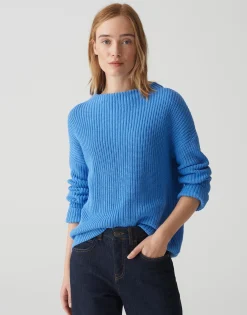 Store Strickpullover PARTO Regular aus Baumwolle Strick