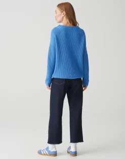 Store Strickpullover PARTO Regular aus Baumwolle Strick