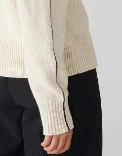 New Strickpullover PIPINGA Regular aus 100% Baumwolle Strick