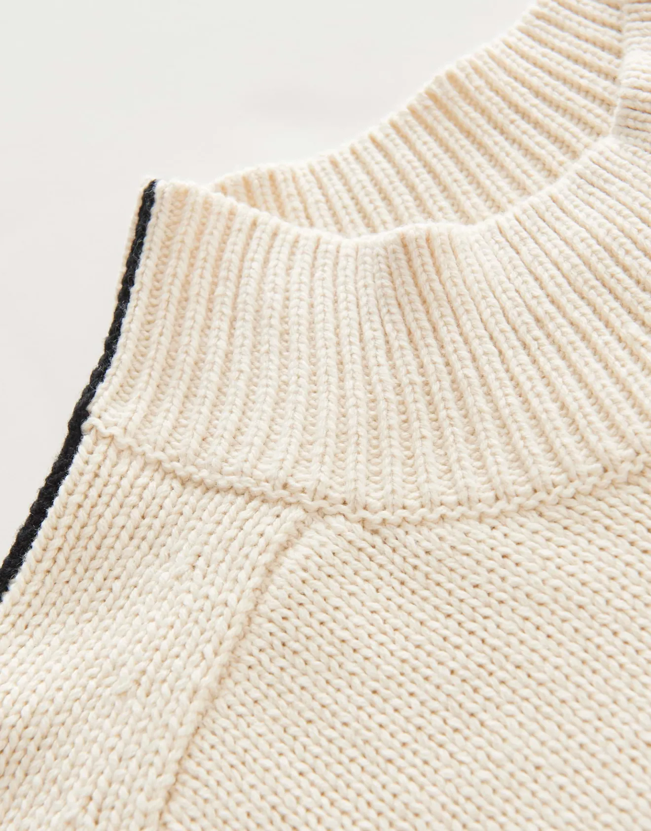 New Strickpullover PIPINGA Regular aus 100% Baumwolle Strick