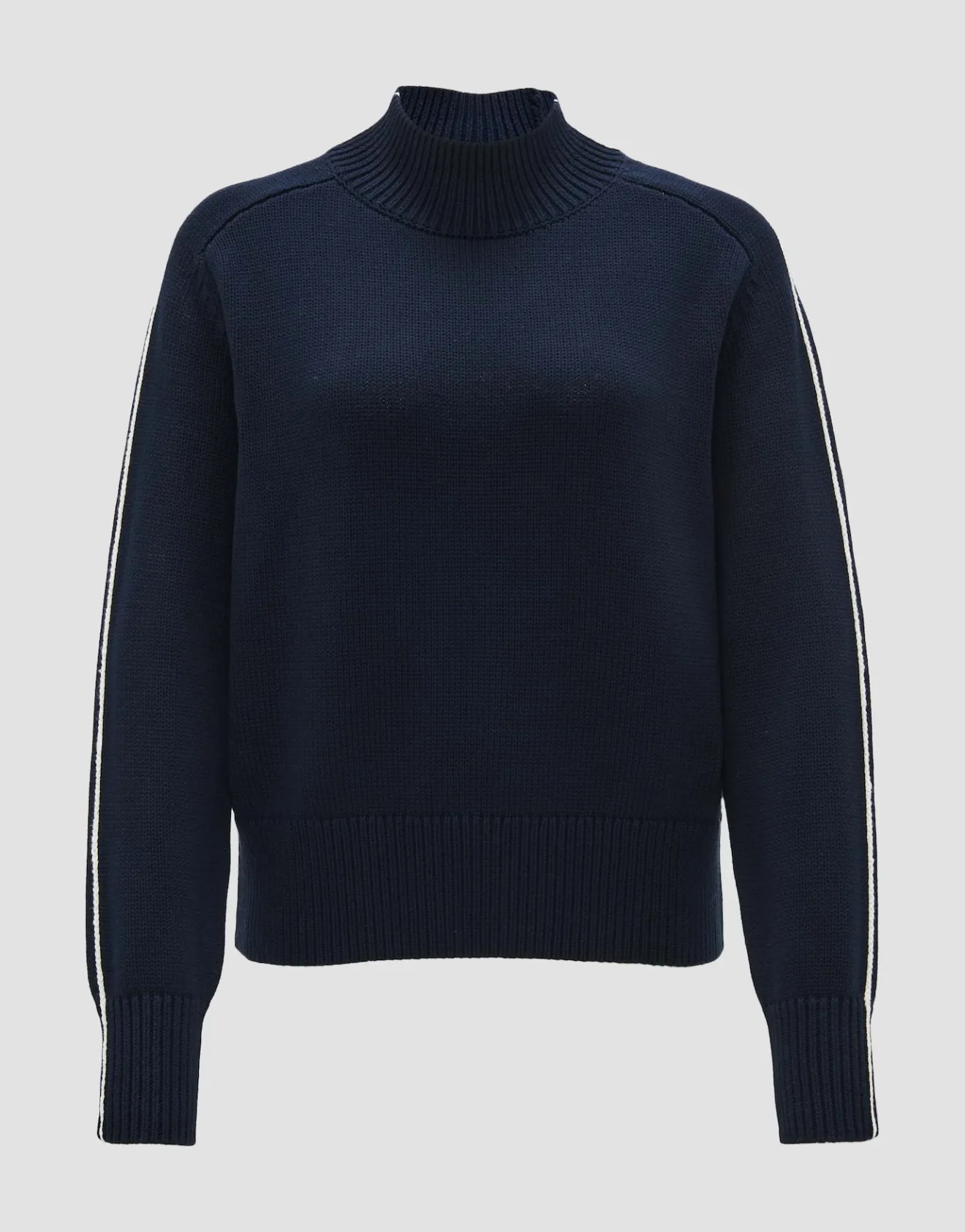 Outlet Strickpullover PIPINGA Regular aus 100% Baumwolle Strick