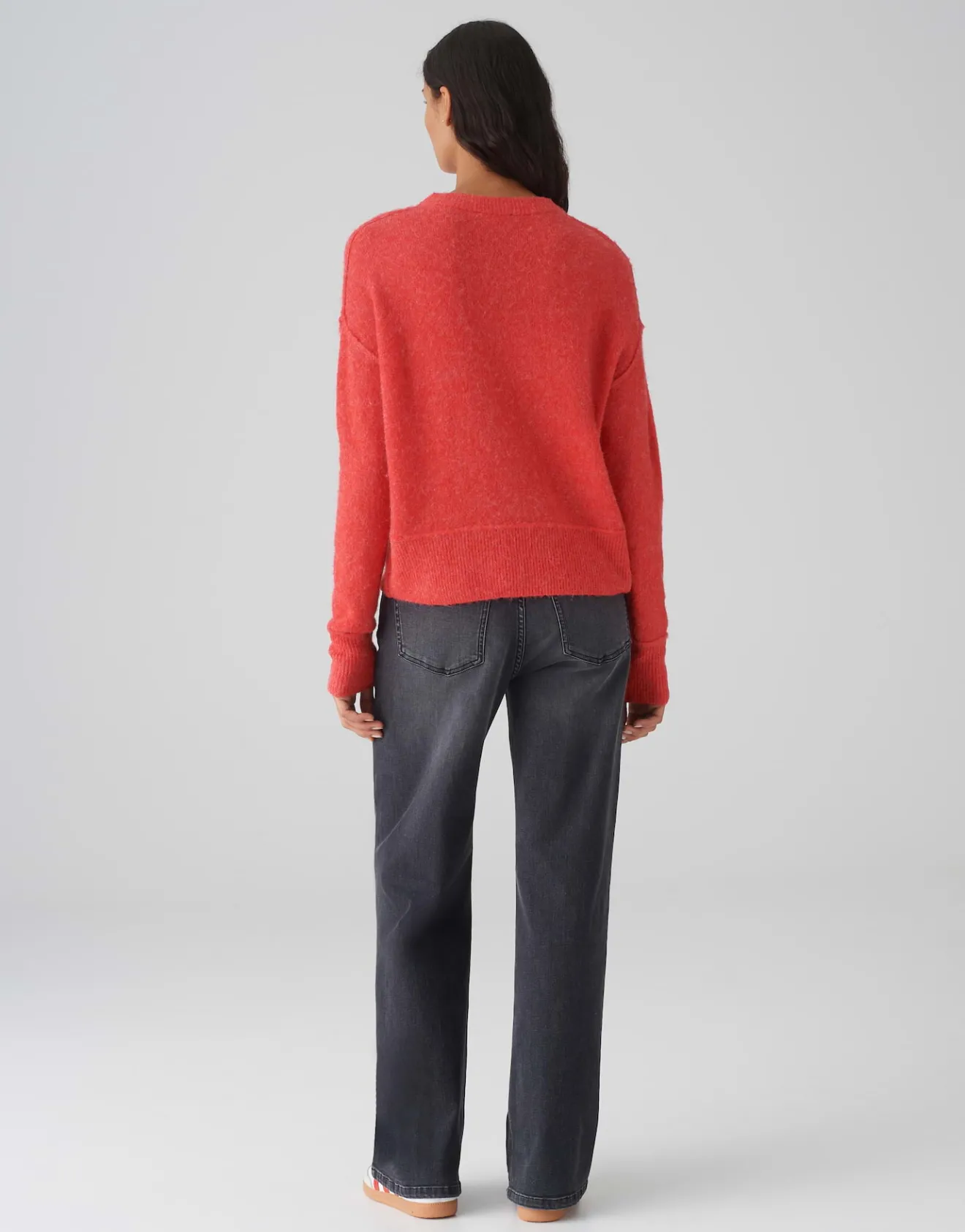 New Strickpullover PRANEKE Loose mit Mohair Strick