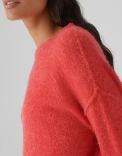 New Strickpullover PRANEKE Loose mit Mohair Strick