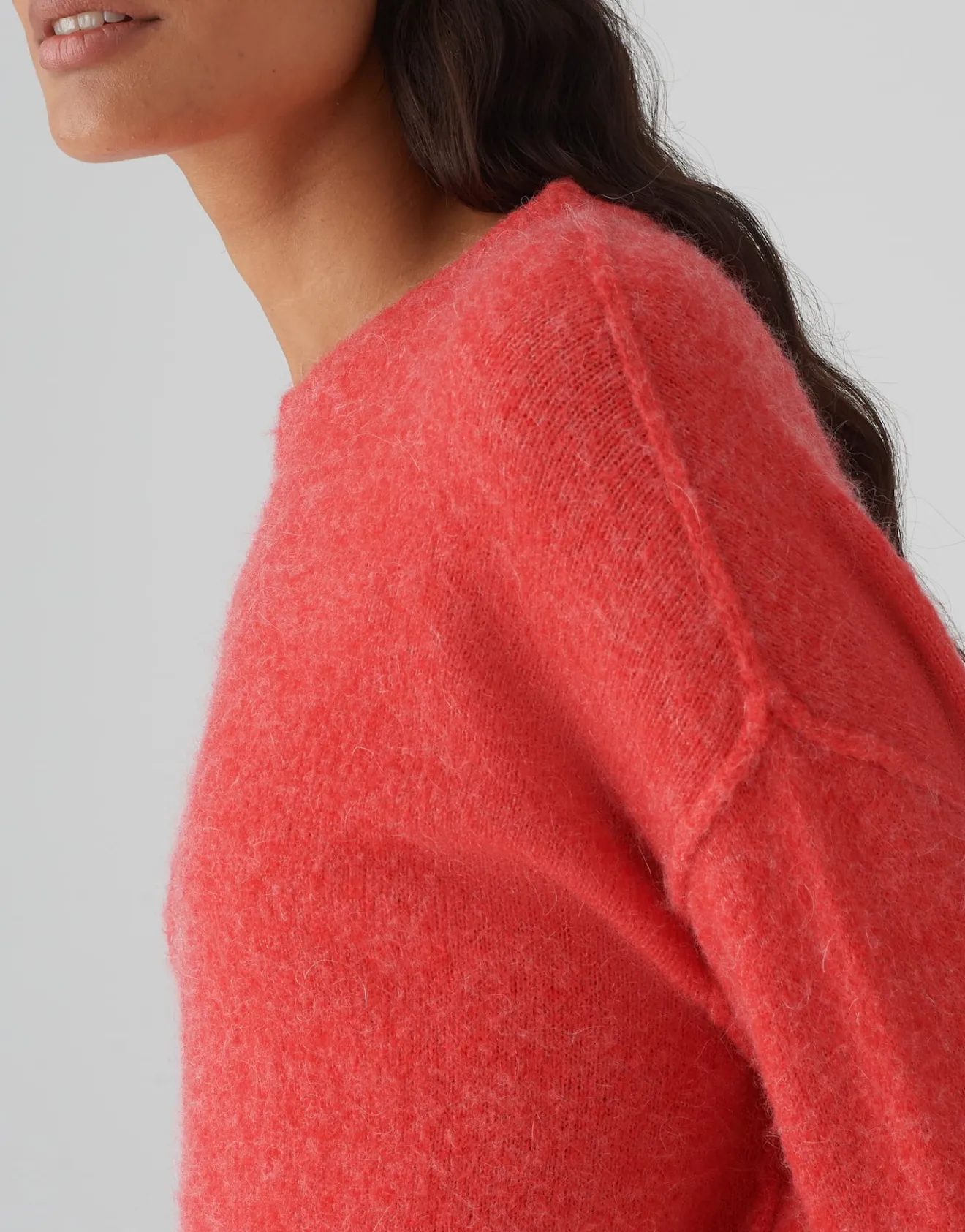 New Strickpullover PRANEKE Loose mit Mohair Strick