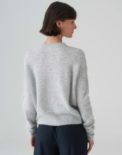 Sale Strickpullover PRANEKE Loose mit Mohair Strick