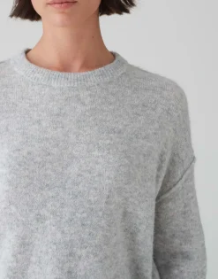 Sale Strickpullover PRANEKE Loose mit Mohair Strick