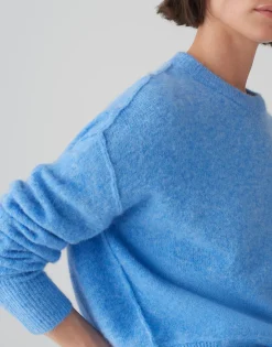 Best Sale Strickpullover PRANEKE Loose mit Mohair Strick
