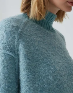 Shop Strickpullover PUKLANA Loose mit Wolle Strick