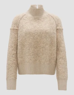 Fashion Strickpullover PUKLANA Loose mit Wolle Strick
