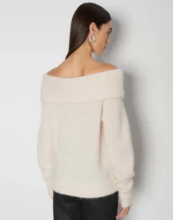 Discount Strickpullover TABEAH Regular aus Woll Mix Strick