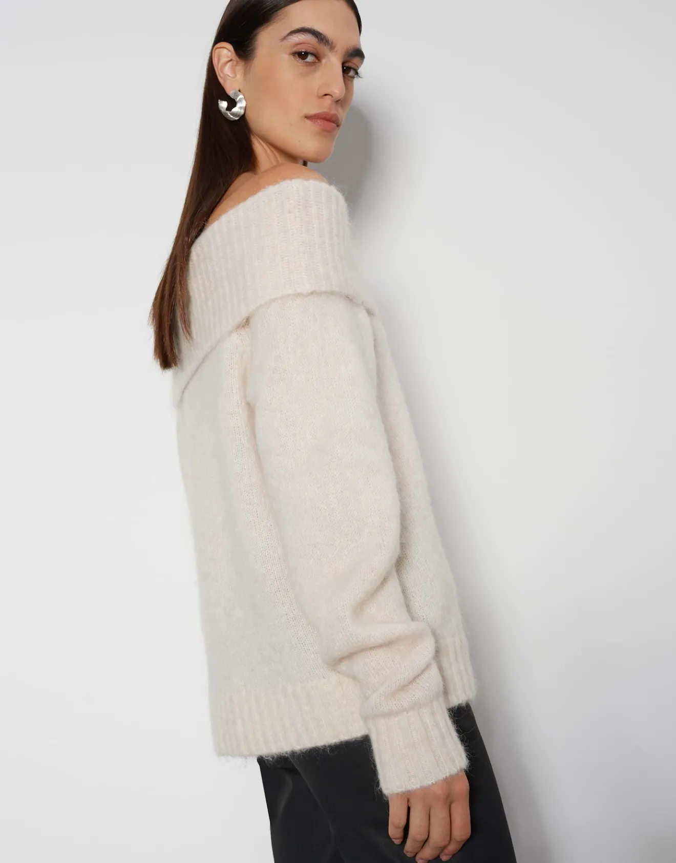 Discount Strickpullover TABEAH Regular aus Woll Mix Strick