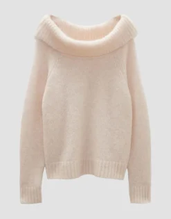 Discount Strickpullover TABEAH Regular aus Woll Mix Strick