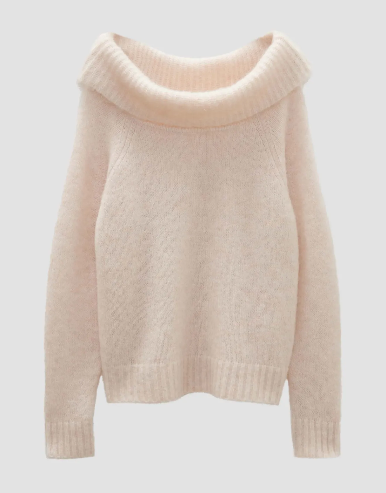 Discount Strickpullover TABEAH Regular aus Woll Mix Strick