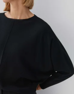 Discount Strickpullover TALIYA DETAIL Loose aus weichem Viskose Mix Strick