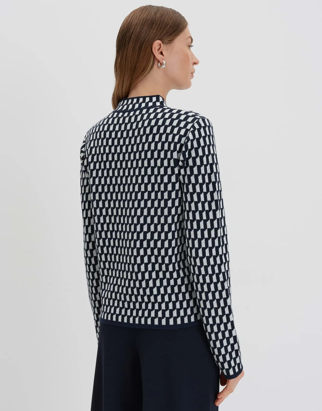 Flash Sale Strickpullover TAMIE Regular mit Wolle Strick