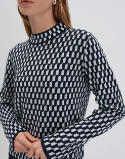 Flash Sale Strickpullover TAMIE Regular mit Wolle Strick