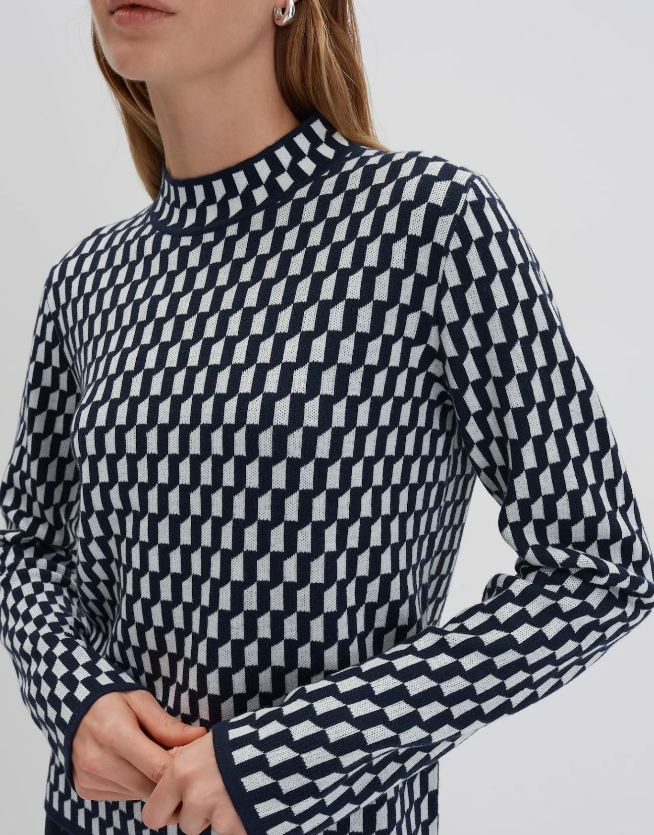 Flash Sale Strickpullover TAMIE Regular mit Wolle Strick