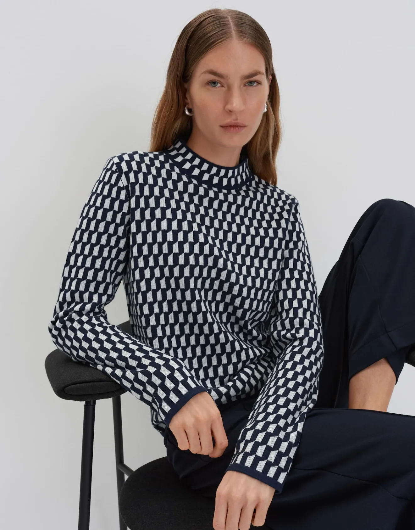 Flash Sale Strickpullover TAMIE Regular mit Wolle Strick