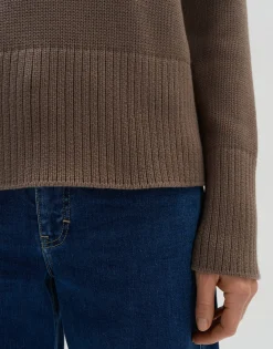 Hot Strickpullover TARIKA Loose aus 100% Baumwolle Strick