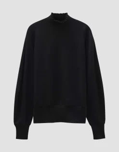 Fashion Strickpullover TARISU Loose aus Tencel Mix Strick