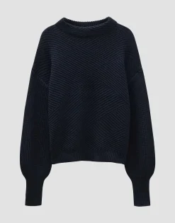 Sale Strickpullover TELLINA mit graphischem Muster Strick