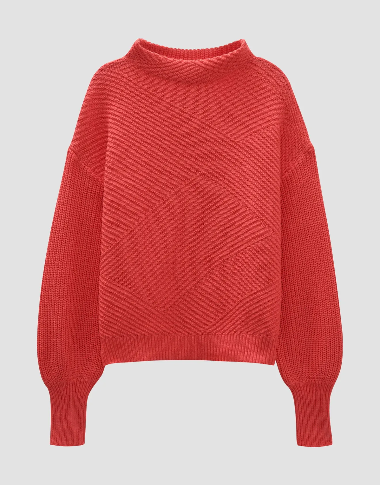 New Strickpullover TELLINA mit graphischem Muster Strick