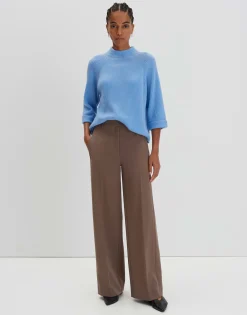 Cheap Strickpullover TIJOULIE Loose mit Kaschmir Strick
