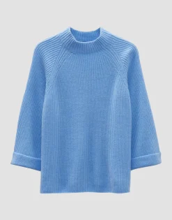 Cheap Strickpullover TIJOULIE Loose mit Kaschmir Strick