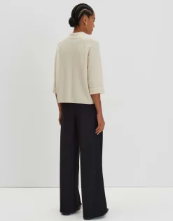 Online Strickpullover TIJOULIE Loose mit Kaschmir Strick