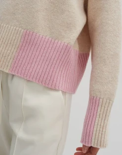 Shop Strickpullover TOMIE Loose mit Wolle Strick