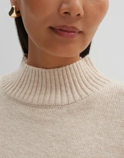 Shop Strickpullover TOMIE Loose mit Wolle Strick