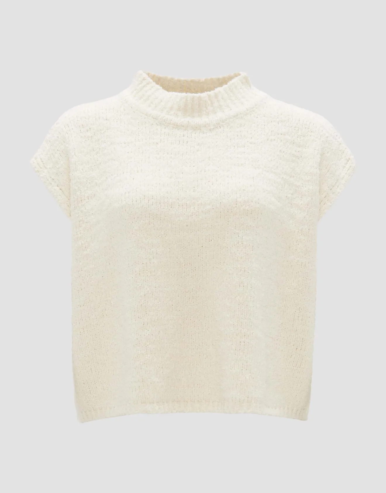 Store Strickpullunder PUMVISI Boxy Fit aus Baumwoll Mix Strick