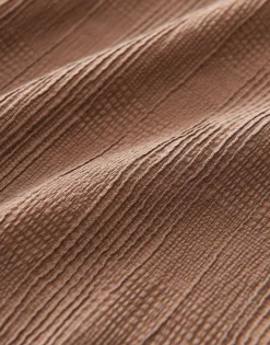 Sale Strukturiertes Shirt SILASUM Regular aus Viskose Mix Shirts