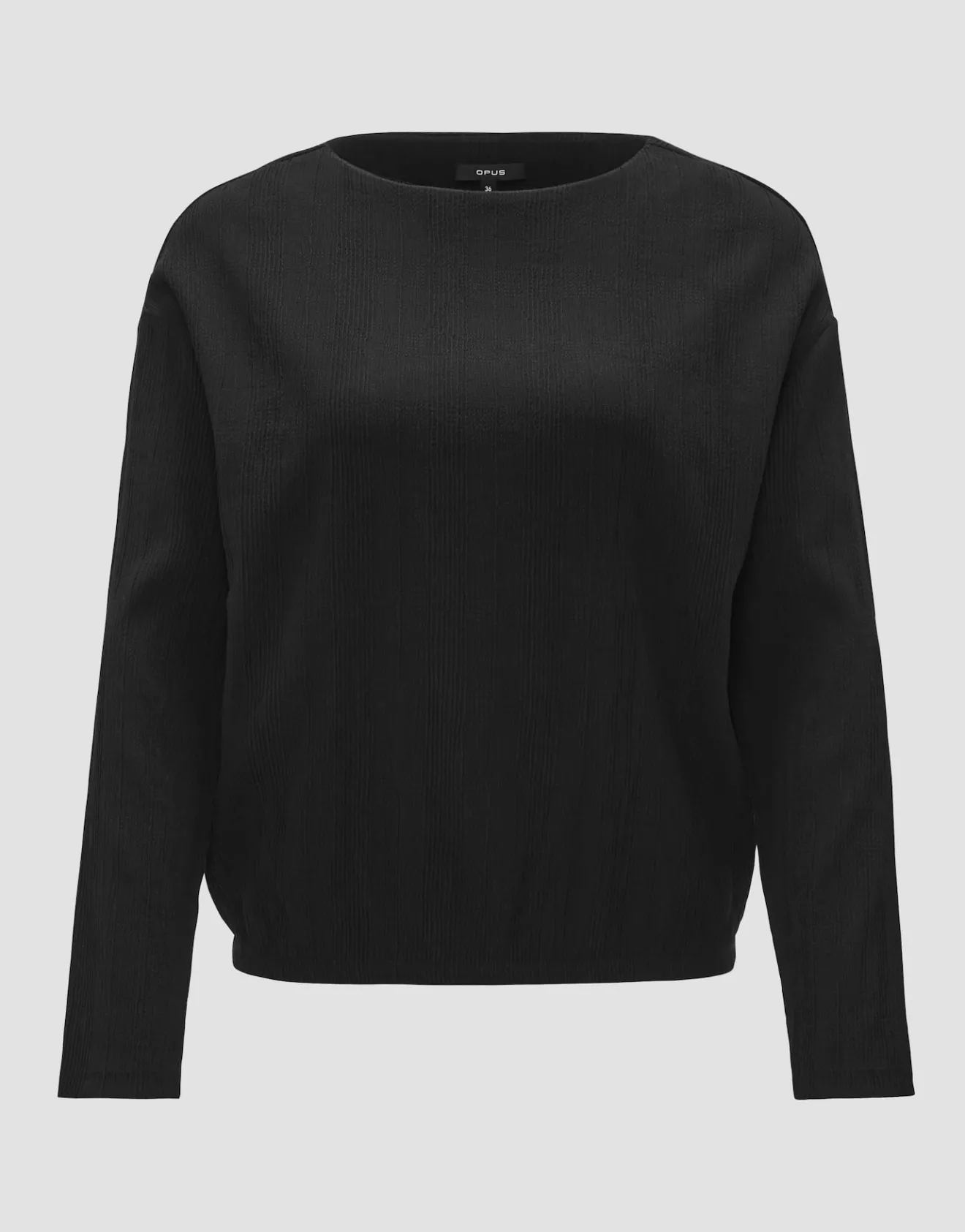 Best Sale Strukturiertes Shirt SILASUM Regular aus Viskose Mix Shirts