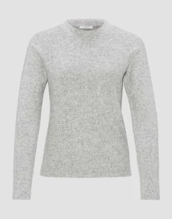 Discount Strukturiertes Shirt SNOWI Slim aus softem Jersey Shirts