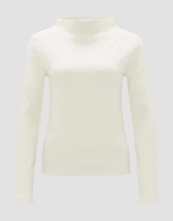 Discount Strukturiertes Shirt SUNNEL Slim aus Baumwoll Mix Shirts