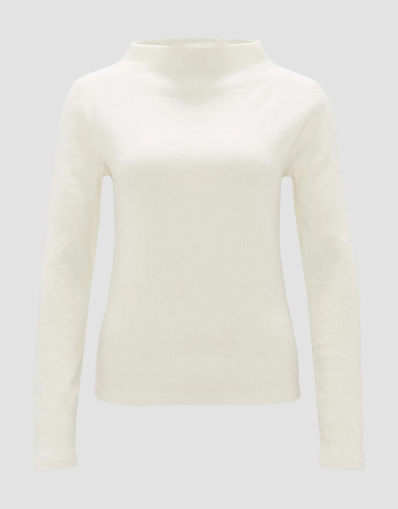 Discount Strukturiertes Shirt SUNNEL Slim aus Baumwoll Mix Shirts