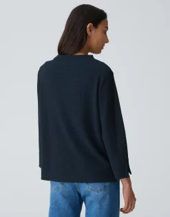 Online Strukturiertes Shirt SUWEN Loose aus elastischem Jersey Shirts