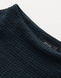 Online Strukturiertes Shirt SUWEN Loose aus elastischem Jersey Shirts