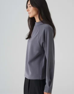 Online Sweaer GUDIE Regular aus weichem Modal Mix Sweat