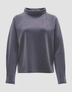 Online Sweaer GUDIE Regular aus weichem Modal Mix Sweat