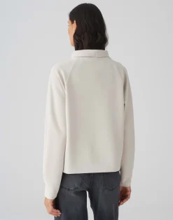 Online Sweaer GUDIE Regular aus weichem Modal Mix Sweat