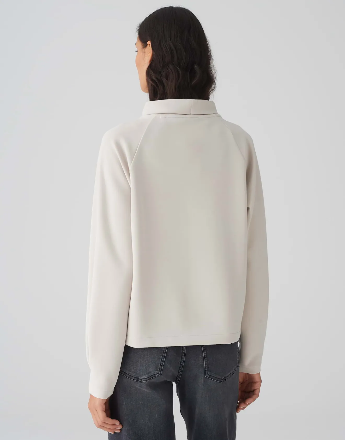 Online Sweaer GUDIE Regular aus weichem Modal Mix Sweat