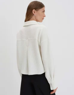 Cheap Sweatbluse ZARPA Regular mit grafischem Muster Blusen