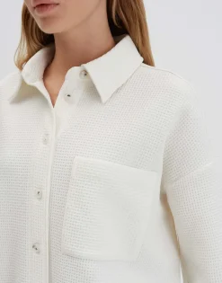 Cheap Sweatbluse ZARPA Regular mit grafischem Muster Blusen