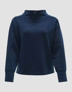 Discount Sweater GALONINE Regular aus weichem Modal Mix Sweat