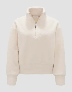 Cheap Sweater GATROI Regular in Teddyfell Optik Sweat