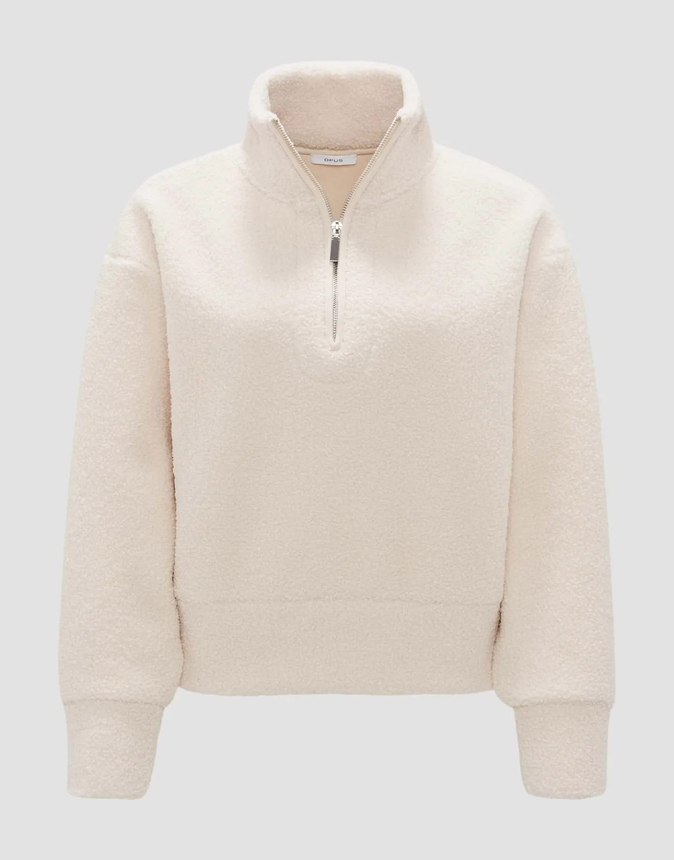 Cheap Sweater GATROI Regular in Teddyfell Optik Sweat