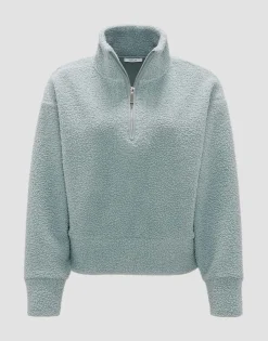 Shop Sweater GATROI Regular in Teddyfell Optik Sweat